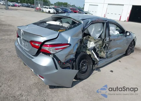 2020 Toyota Camry Se from USA, damaged, VIN 4T1G11AK6LU867834